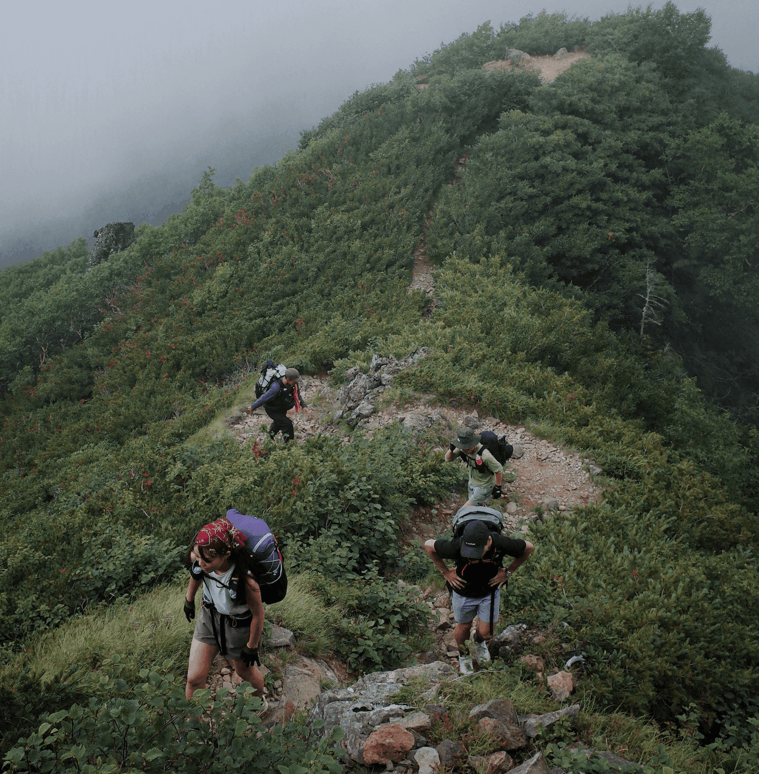 Yatsugatake Fastpacking Trip