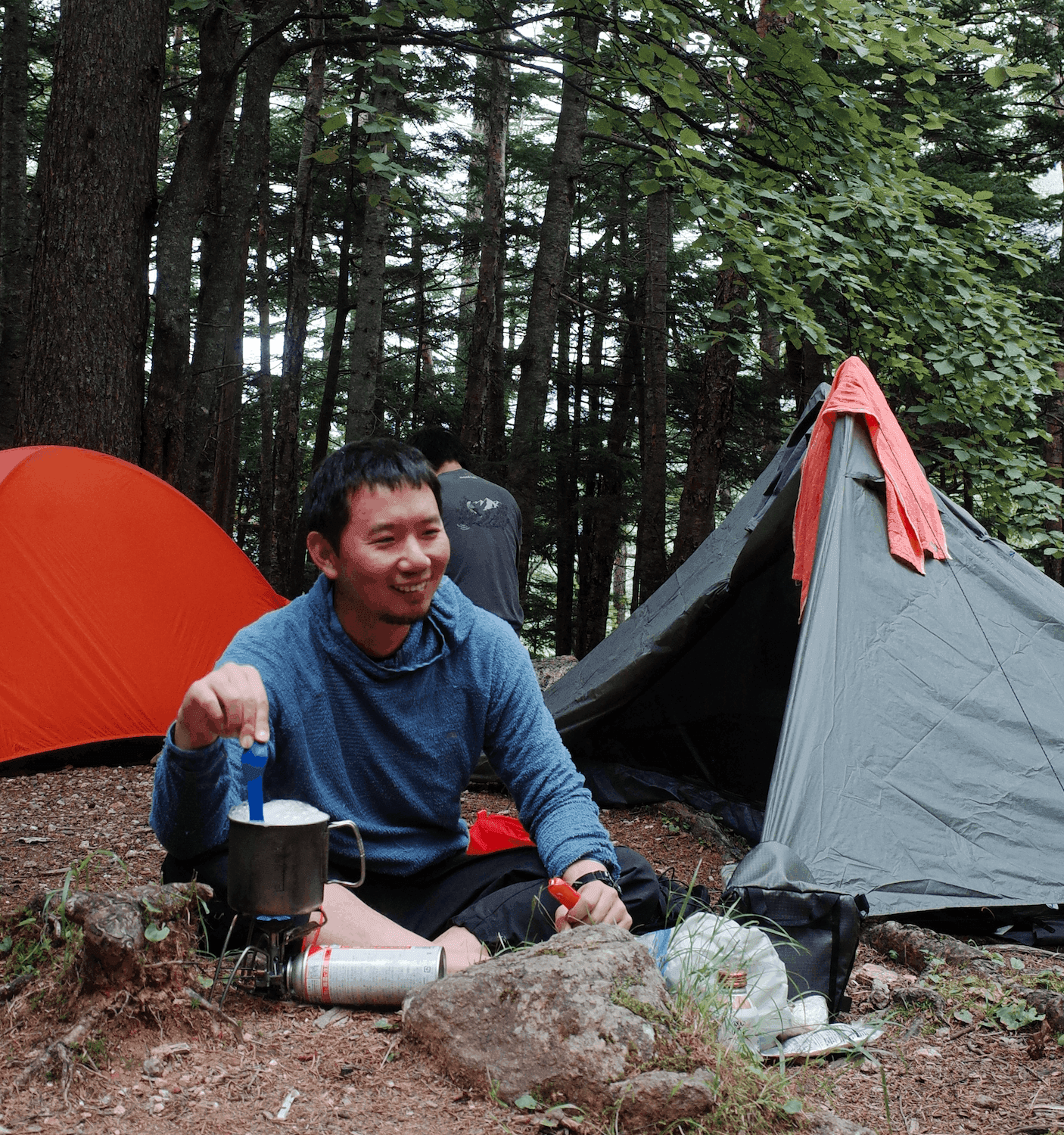 Yatsugatake Fastpacking Trip