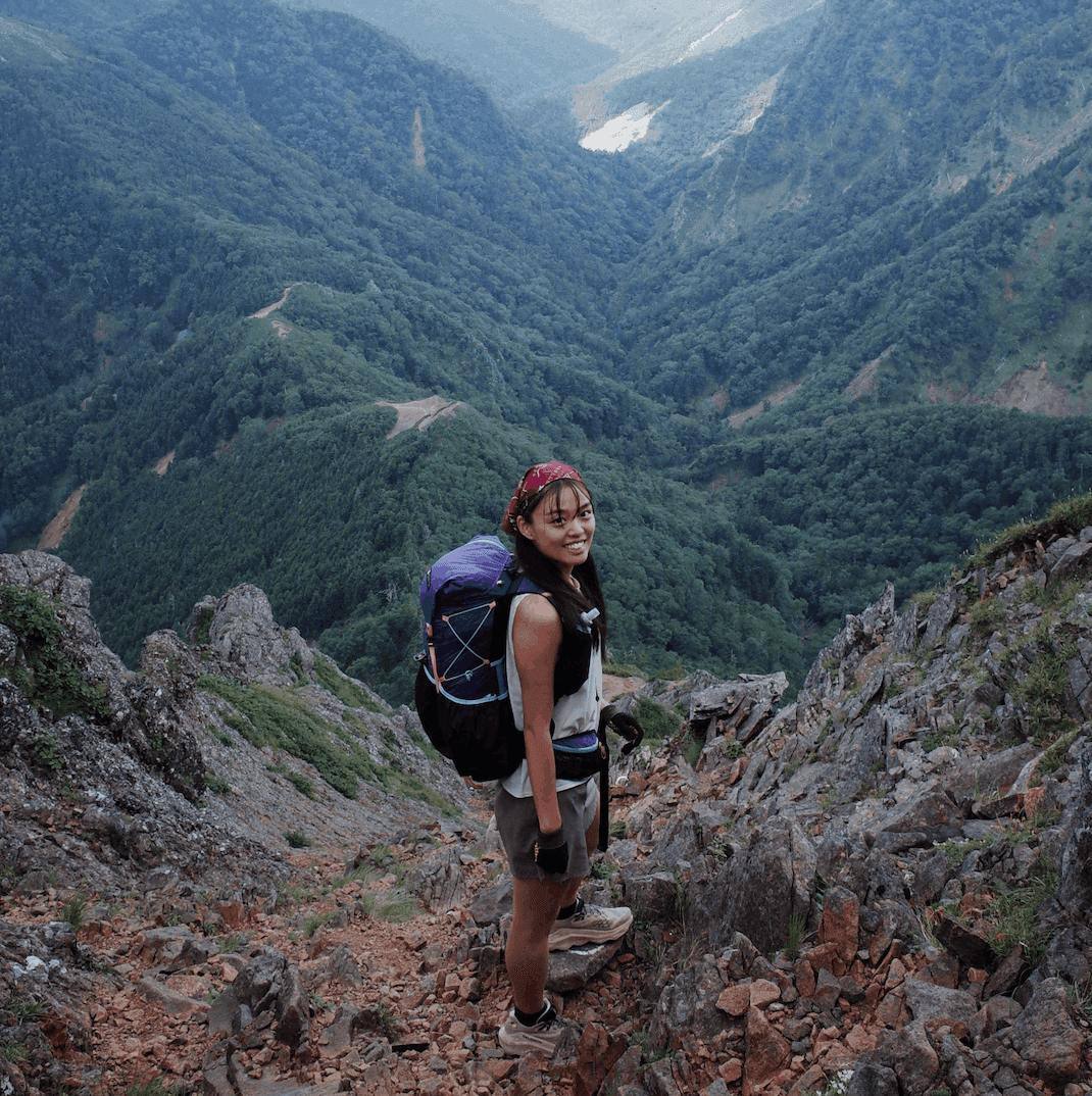 Yatsugatake Fastpacking Trip